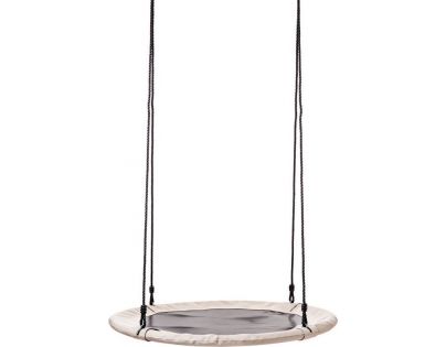 Woody Nest Swing ring Skladací hojdací kruh 100 cm Beige