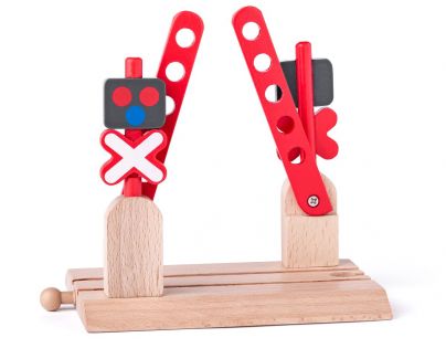 Woody Príslušenstvo k dráhe Železničné priecestie
