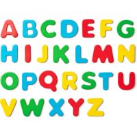 Woody Tabuľa ABC s písmenami s rolou papiera a téglikmi - Poškodený obal 3