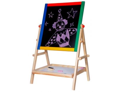 Woody Tabuľa s poličkou 65 cm - Poškodený obal