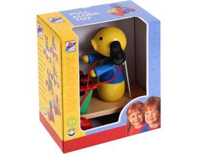 Woody Ťahací pes s xylofónom
