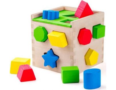 Woody Vkladacia kocka