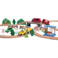 Woody Vláčkodráha Country Expres 2