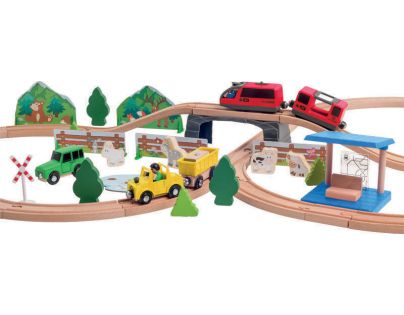 Woody Vláčkodráha Country Expres