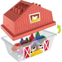 Wooky Block Crayon Domeček 18 ks pastelek 3