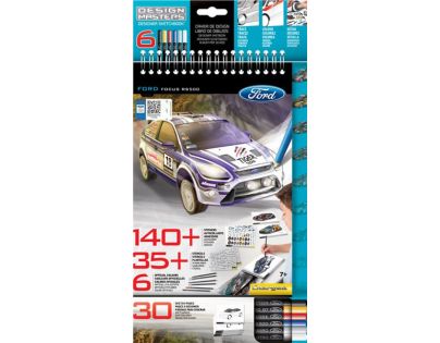 Wooky Ford Focus portfolio + pastelky