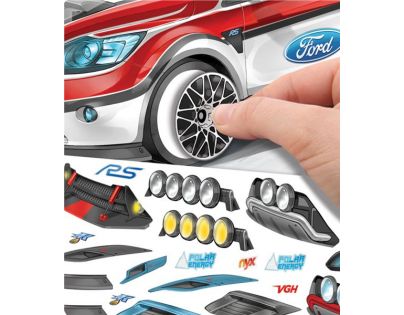 Wooky Ford Focus portfolio + pastelky