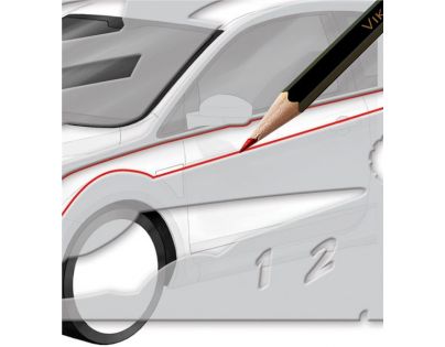 Wooky Ford Focus portfolio + pastelky