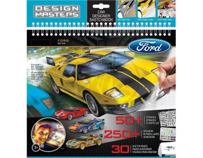 Wooky Design Masters Ford GT 40 Portfolio Velké