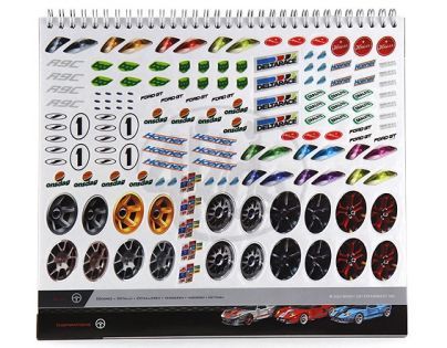 Wooky Design Masters Ford GT 40 Portfolio Velké