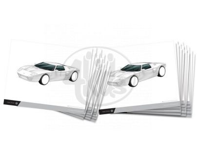 Wooky Design Masters Ford GT 40 Portfolio Velké
