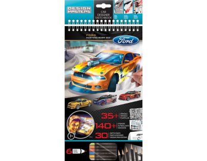 Wooky Ford Mustang portfolio + pastelky