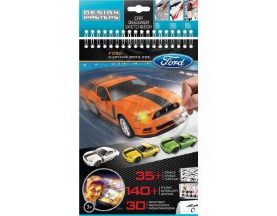 Wooky Design Masters Rally Ford Mustang Portfolio Malé