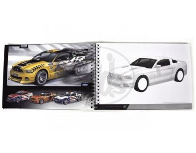 Wooky Design Masters Rally Ford Mustang Portfolio Malé