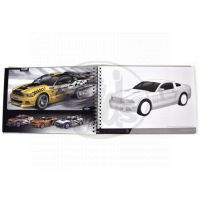 Wooky Design Masters Rally Ford Mustang Portfolio Malé 2