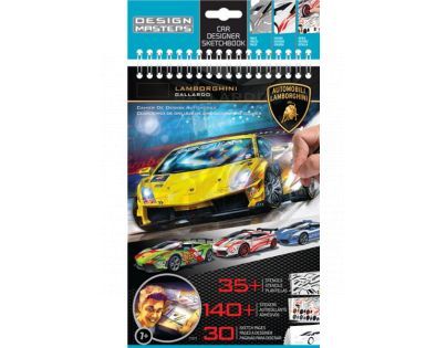 Design Masters 07001 - Lamborghini portfolio - malé