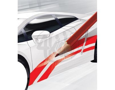 Design Masters 07001 - Lamborghini portfolio - malé