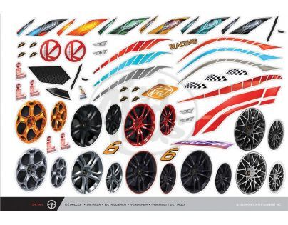 Design Masters 07001 - Lamborghini portfolio - malé