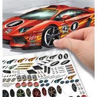 Wooky Design Masters Lamborghini portfolio Velké 3