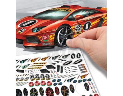 Wooky Design Masters Lamborghini portfolio Velké