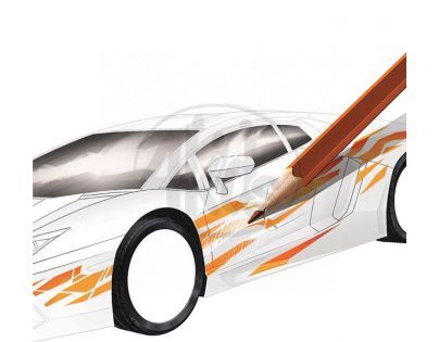 Wooky Design Masters Lamborghini portfolio Velké