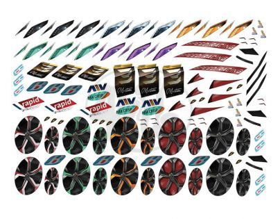 Wooky Design Masters Lamborghini portfolio Velké