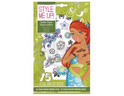 Wooky Style me up Tetování 75ks