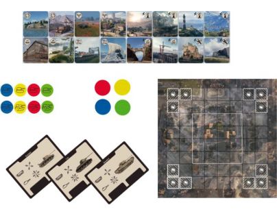 World of Tanks dosková spoločenská hra