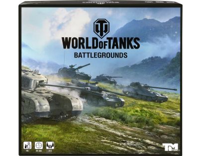 World of Tanks dosková spoločenská hra