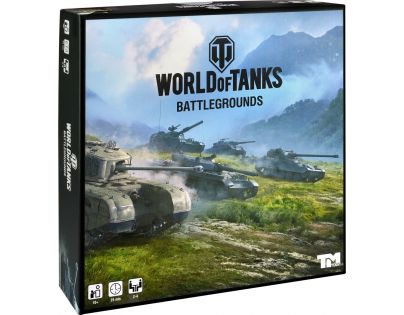 World of Tanks dosková spoločenská hra