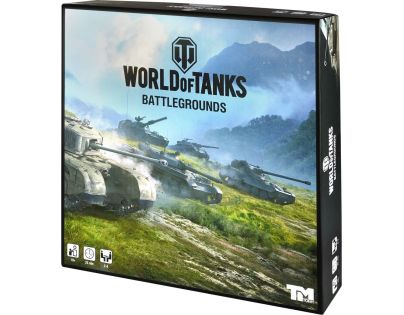 World of Tanks dosková spoločenská hra