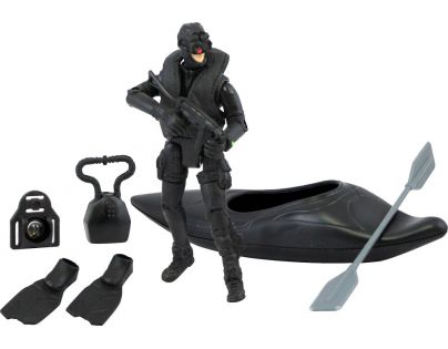 World Peacekeepers Figurka vojáka s doplňky Potapěč