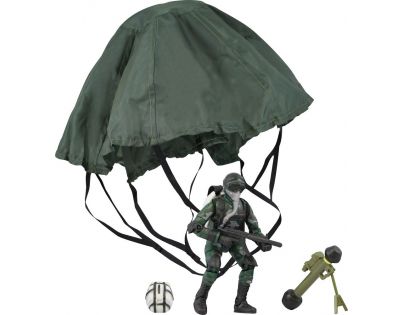 World Peacekeepers vojáka s doplňky Voják s padákem