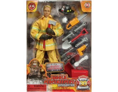 World Peacekeepers Hasič 30,5cm Search and Rescue