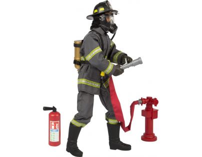 World Peacekeepers Hasič figurka 30,5cm - Urban Fire Fighting
