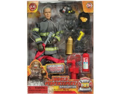 World Peacekeepers Hasič figurka 30,5cm - Urban Fire Fighting
