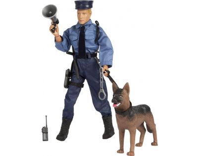 EP Line World Peacekeepers Policie figurka 30,5 cm