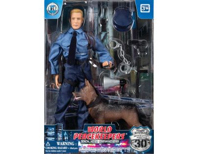 EP Line World Peacekeepers Policie figurka 30,5 cm