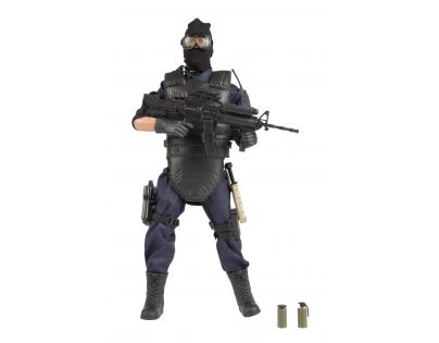 World Peacekeepers SWAT 30,5 cm Assaulter Cover Man