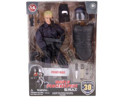 World Peacekeepers SWAT 30,5cm Point-man