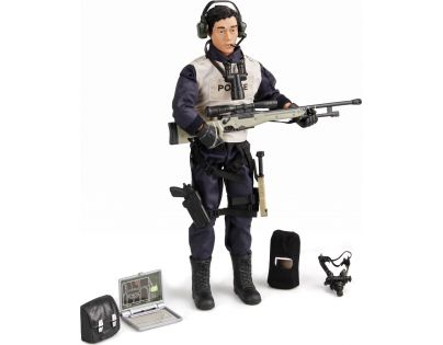 World Peacekeepers S.W.A.T. figurka 30,5cm Pointman - Sniper