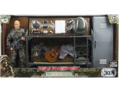 EP Line World Peacekeepers Set vojenský život