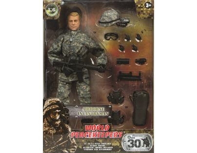 World Peacekeepers Vojak 30,5 cm Airborne Infantryman