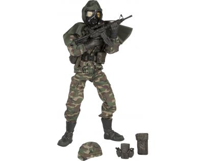 World Peacekeepers Vojak 30,5 cm Marine NBC Specialist