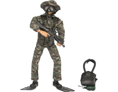 World Peacekeepers Vojak 30,5 cm Navy Seal Special Ops
