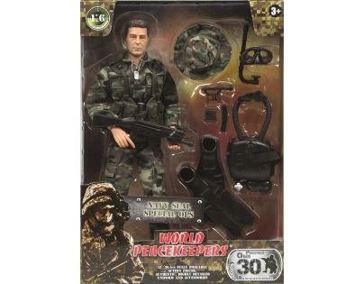 World Peacekeepers Vojak 30,5 cm Navy Seal Special Ops