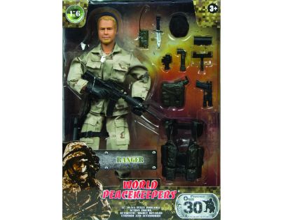 World Peacekeepers Vojak figúrka 30,5 cm Ranger