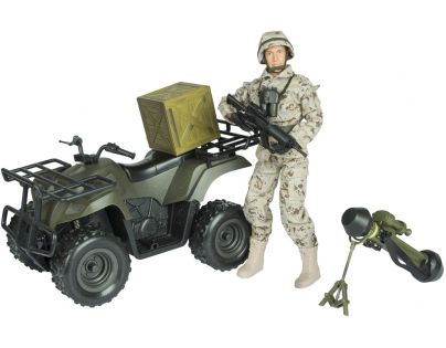 World Peacekeepers Vojenská čtyřkolka