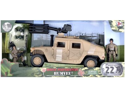 EP Line World Peacekeepers Vojenské Humvee Béžové