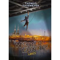 Bookmedia Worldrunner Lovci Thomas Thiemeyer CZ verzia